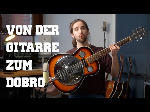Dobro lernen - In 5 Schritten von der Gitarre zum Slide-Profi