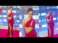 Kiara Advani Looking Gorgeous In Red Outfit ️ At Pinkvilla Style Awards Season 2 In Mumbai
