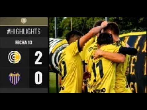 Comunicaciones 2-0 Dock Sud. Fecha 13. Primera B Metropolitana