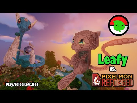 EPIC Minecraft Livestream - Building Leafy McTreeface Mountain!
