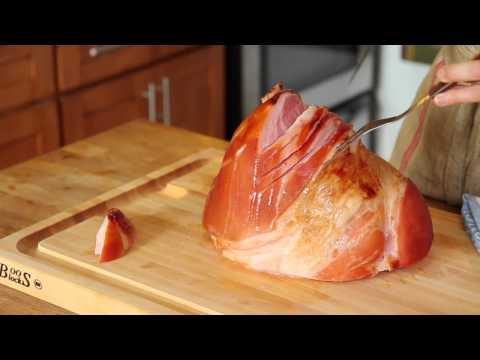 How to Carve a Ham