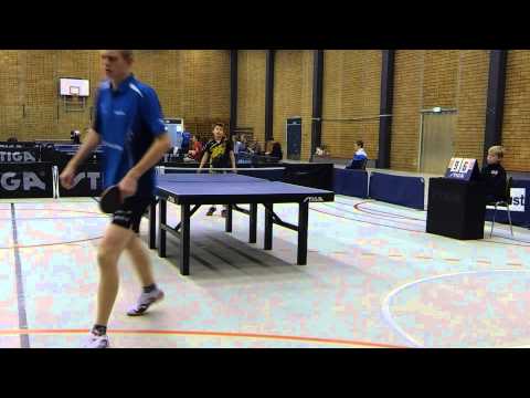 141108 Juniordivision, Mikkel Emborg - Jonas Jakobsen