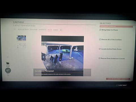 Responding to a Panic Room distress call!! Possible Hostage situation!!! - Ready Or Not