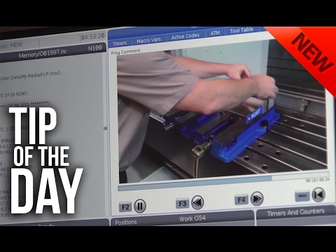 Display Pictures and Videos on Your Haas Control Using M130 – Haas Automation Tip of the Day