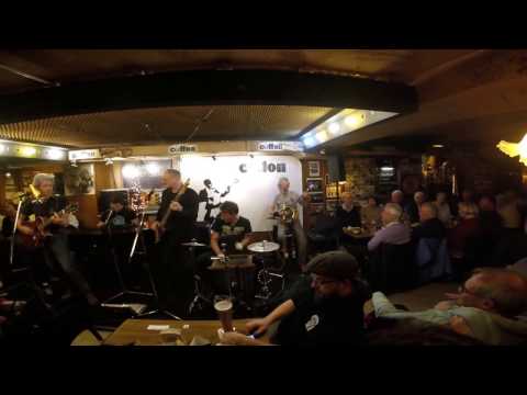Bourbon Skiffle Company live im Cotton Club 2016