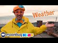 Blippi Learns About The Weather Explore With BLIPPI Educational Videos For Toddlers