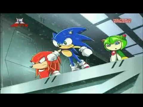SONIC X - Episode 57 Promo for ONLY ONE SATURDAY MORNING
