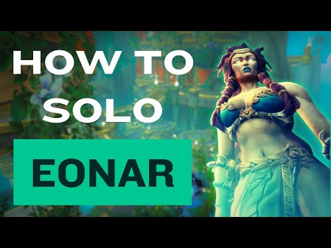 How to Solo Mythic Eonar the Life-Binder in Antorus | WoW Raid Guide