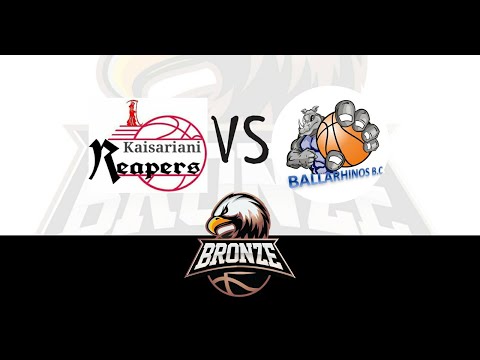 Jumpball - Bronze League : Playoffs - Round of 16 : Ballarhinos vs Reapers 57-80 (14/5/2022)