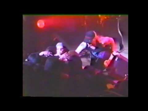 The Dogs D'amour - heroin video live 20 years ago 90-91