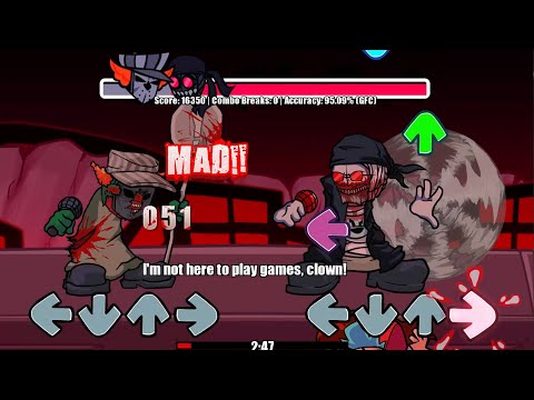 FNF Antipathy V1 - Trainwreck (F***ED)(FC)