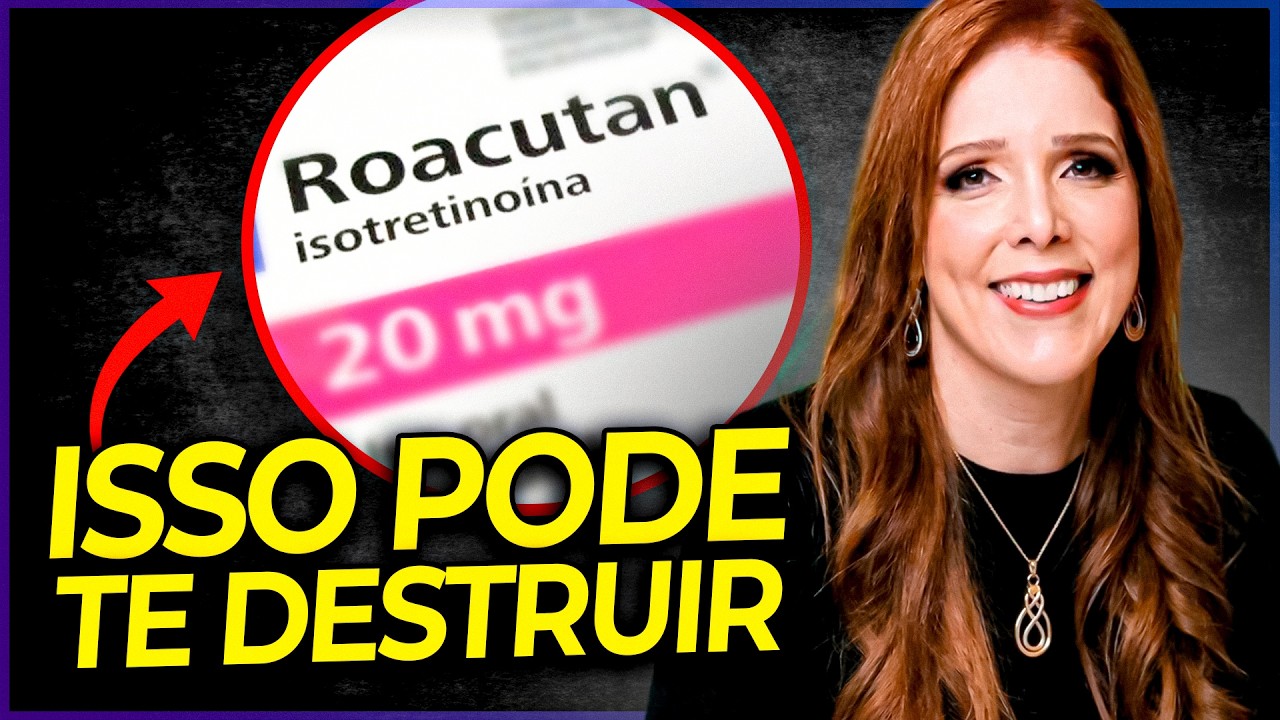 ROACUTAN pode NÃO SER A SOLUÇÃO para sua ACNE! DESCUBRA A VERDADE AGORA - Dra. Mônica Felici