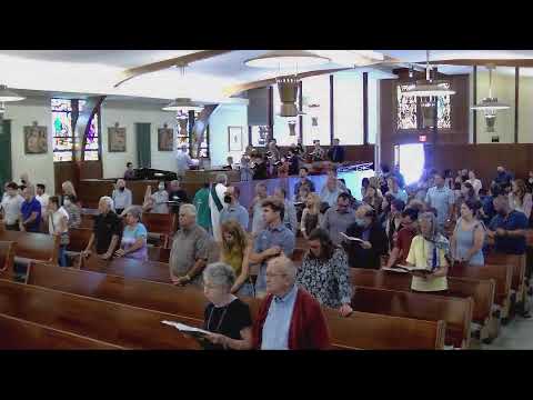 July 31, 2022 Sunday Mass with Fr. John Montejano