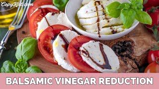 Balsamic Vinegar Reduction