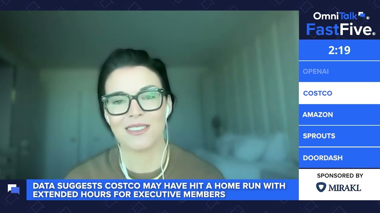 Costco's Executive Hours: The Data Is In | Fast Five Shorts