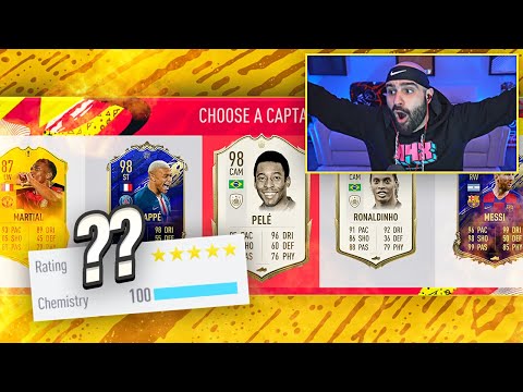 OMG MY BEST ICON FUT DRAFT!!! FIFA 20 Ultimate Team