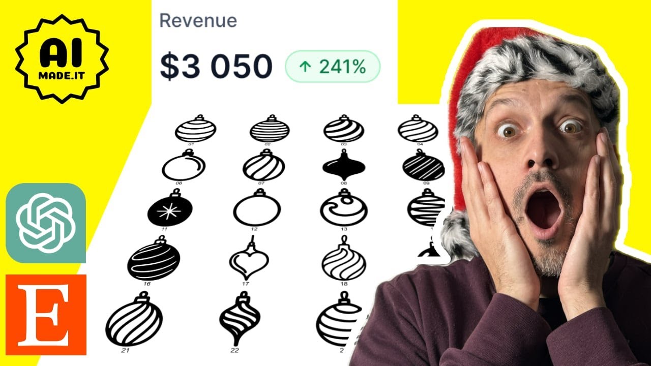 ChatGPT Made an SVG Bundle That I'm Selling on Etsy - AI Made It