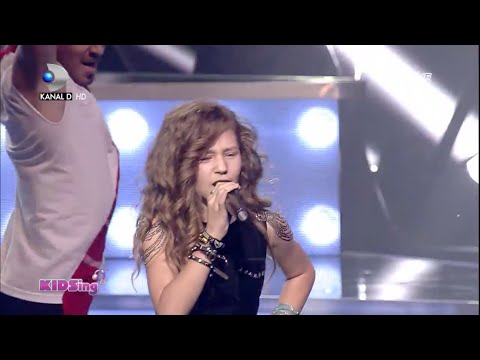 Milena Ordean canta Nunta - Semifinala 2 - KIDSing 2014