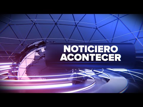 📽️🎥📰 NOTICIERO ACONTECER  EMISIÓN CENTRAL 📽️🎥📰
