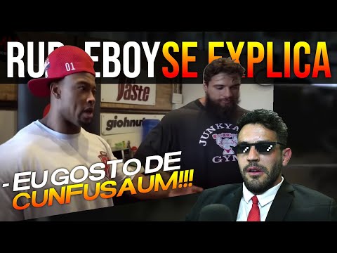 RUDEBOY MAKES UP A LAME EXCUSE TO ALWAYS BE IN THE MIDDLE OF TR3T4S! LOL