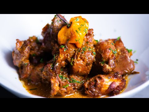 Trini Stew Chicken Recipe by Chef Jeremy Lovell | Foodie Nation