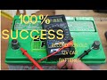 Reconditioning a 12 Volt Car Battery: 100% Success