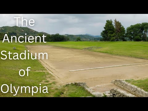 Discover the Secrets of The Ancient Stadium of Olympia #stadium #olympia #ancientwonder