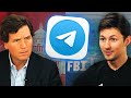 Telegram Creator On Elon Musk Resisting FBI Attacks And Getting Mugged In California
