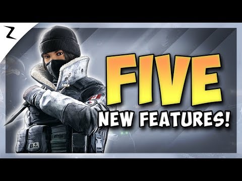 5 New Features! Operation Phantom Sight! - Rainbow Six Siege