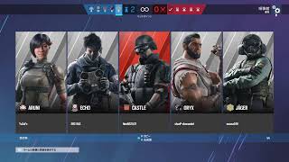 ［R6S]久方ぶりの虹6