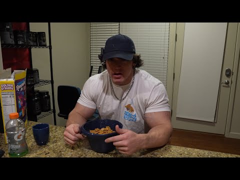 Winter Bulk Day 99 Part 1 - Breakfast and Cardio