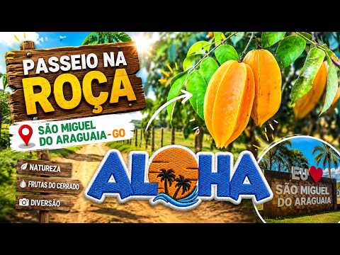 Passeio na Roça em Goiás - São Miguel do Araguaia