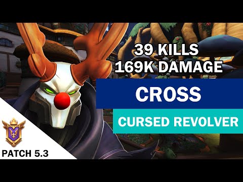 39 Kills 169K Damage Çrøss  Androxus Competitive (Grandmaster) CURSED REVOLVER - Savage X9