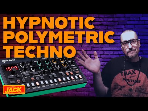 Hypnotic Polymetric TECHNO with the Roland Aira S-1