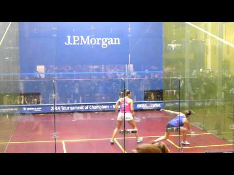 2014 Squash: Camille Serme vs Natalie Grinham