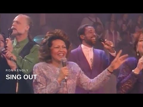 Sing Out (Live) - Ron Kenoly
