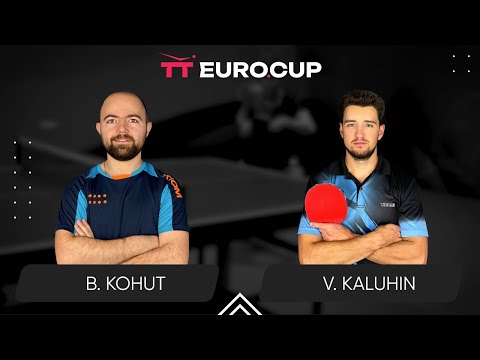 19:40 Bohdan Kohut - Vladyslav Kaluhin 01.04.2024 TT Euro.Cup Ukraine Elite. TABLE 4