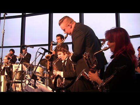 "Jumpin' At The Woodside" - Beantown Swing Orchestra (2016)