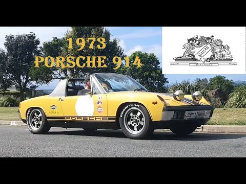 Porsche 914, the original Mid-Engined Roadster