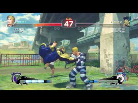 SSF4 Cody (Darel1208) vs M Bison (teoteo123)