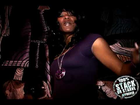 Honey S. "Honey Bee" -  Stack Or Starve Dvd