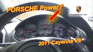 The Parts Cannon PORSCHE? (MAF "Implausible")
