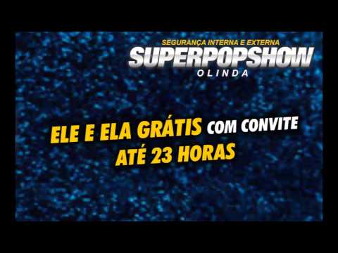 Mc Lon na super pop show em Olinda