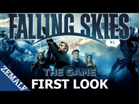 Falling Skies : Le Jeu Vid�o Xbox 360