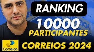 ranking atualizado AC 19-12  para carteiro Concurso Correios 2024