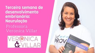 Embriologia geral. Terceira semana de desenvolvimento: Neurulação.