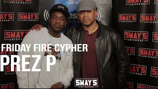 Friday Fire Cypher: Miami's Hidden Talent Prez P Shows Out Again with a Freestyle
