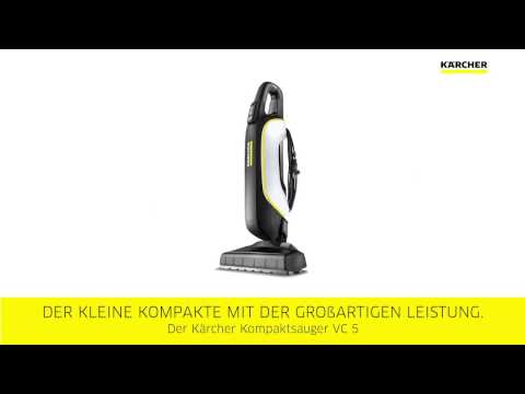 Миниатюра изображения товара Вертикальный пылесос Karcher VC 5 Premium (1.349-150.0)