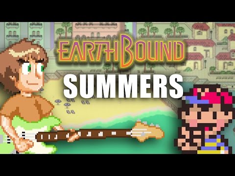 EarthBound: Summers Acoustic cover by Steven Morris