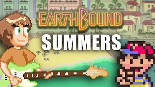 EarthBound: Summers Acoustic cover by Steven Morris